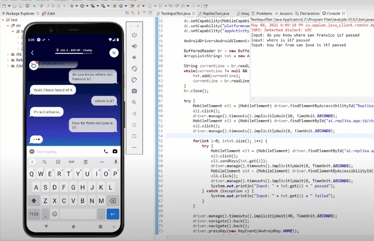 AI App Testing
