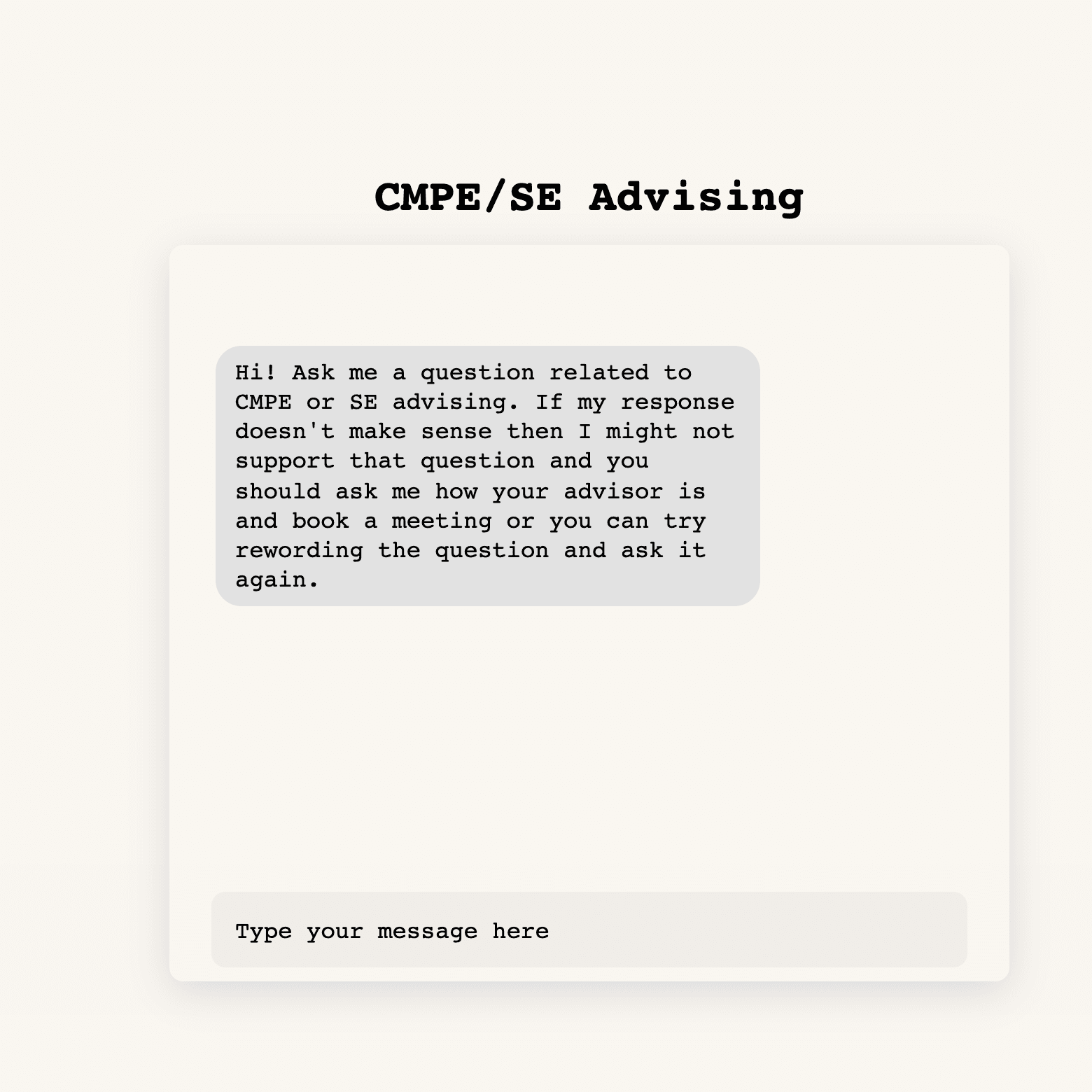 HAL - AI Academic Advisor